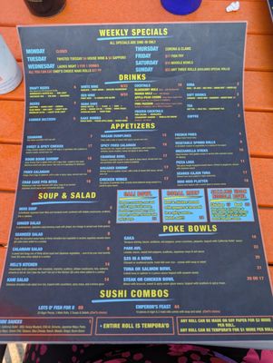 Menu photo 1 California Rollin II Rochester, NY