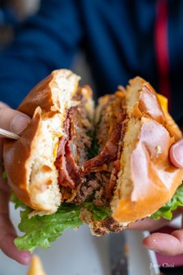 Suburban Diner by null