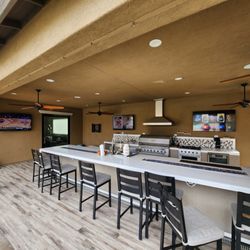 UA Multimedia - Outdoor Kitchen TVs and speakers.