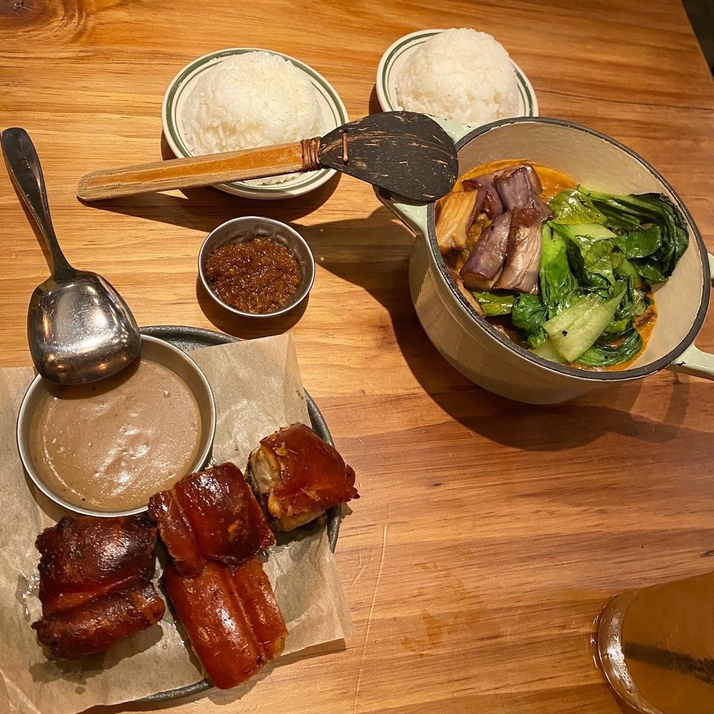 Naks - Lechon Belly and Kare-Kare - Filipino Near Me - New York, New York Naks - Lechon Belly and Kare-Kare - Filipino Near Me - New York, New York