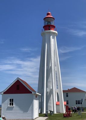Lieu historique national du phare de Pointe-au-Père by null