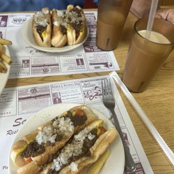 Santoros Pizza - Hot weiners! Delicious