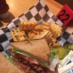 Smokey Joe's - BLT with Waffle fries!