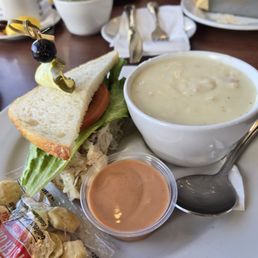 Crab Sandwich