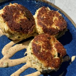 Crab cakes