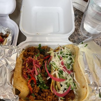 Taco Bamba - Left to right: Taco Bamba, Pescado - Tacos Near Me - Rockville, Maryland Taco Bamba - Left to right: Taco Bamba, Pescado - Tacos Near Me - Rockville, Maryland