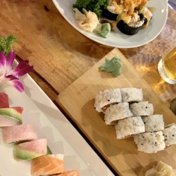 Lahaina Sushi Ko - Rainbow, spicy tuna and volcano rolls - Sushi Bars Near Me - Lahaina, Hawaii Lahaina Sushi Ko - Rainbow, spicy tuna and volcano rolls - Sushi Bars Near Me - Lahaina, Hawaii