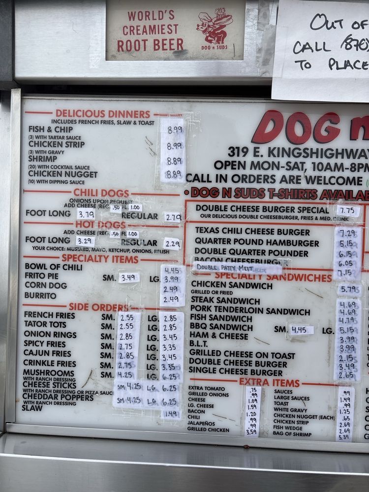 Dog N Suds Restaurant — Mexican restaurant in Paragould