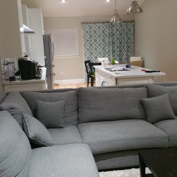 Encore Design Furniture - We love our sofa sectional. Note. our boys love the sofa even more.  Everyday they lay on it, sit on it, JUMP on it and move the pillows. - Furniture Stores Near Me - Long Beach, California