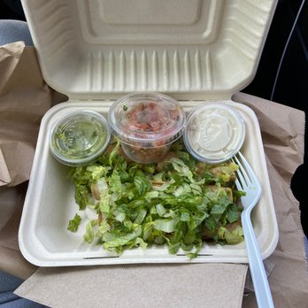 Oasis Vegetarian Cafe - Their Amazing Vegan Potato & Carnitas Taquitos - Vegetarian Near Me - Riverside, California