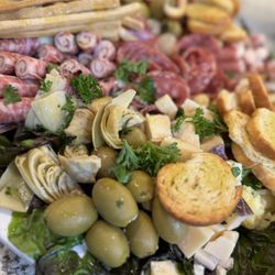 Gail's Pizza Parties - Charcuterie board