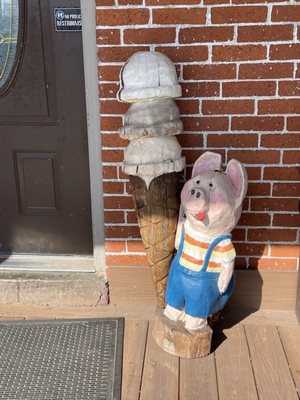 Hickory Stick Ice Cream by null