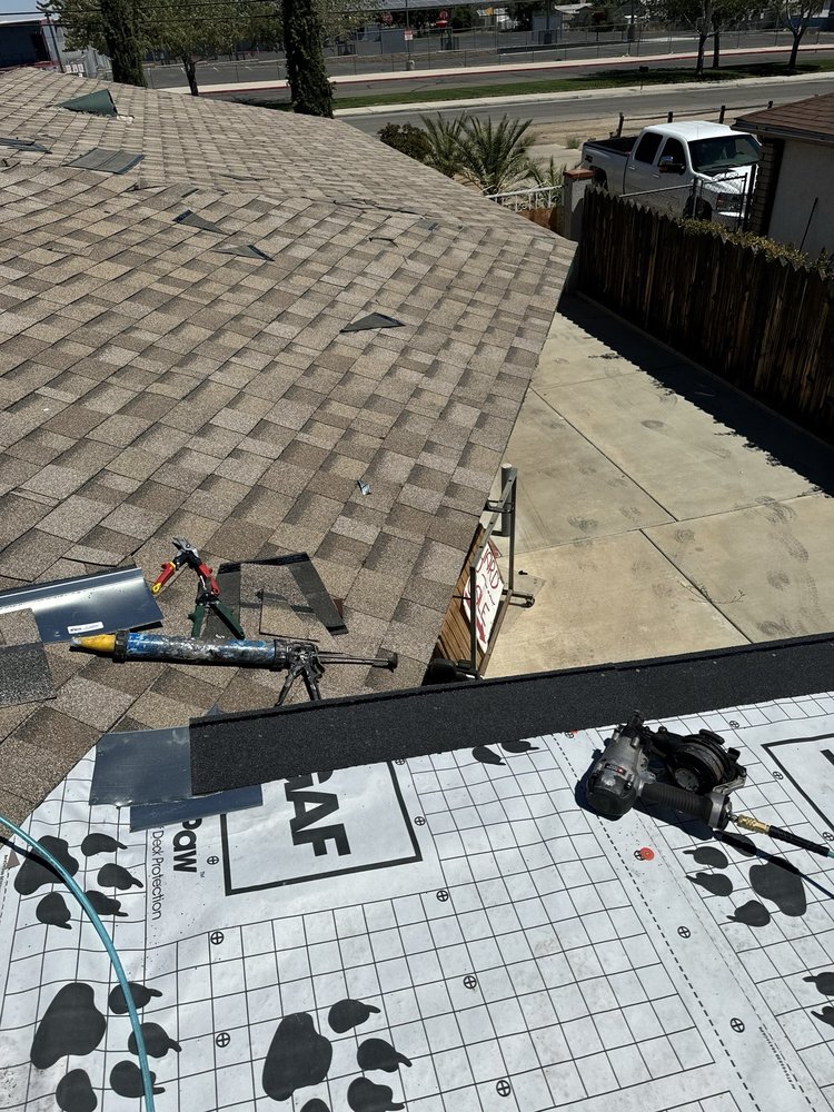 Slide of Roofing Cali
