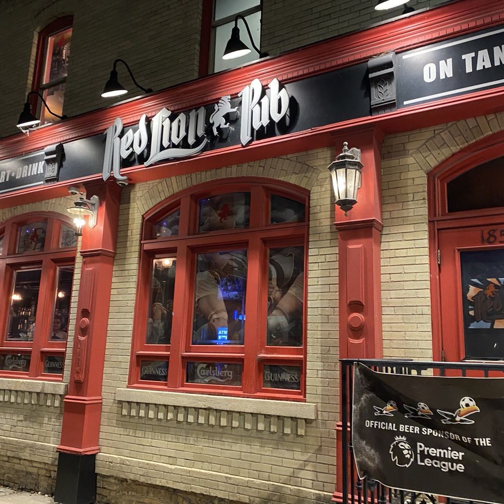 Front of pub Front of pub