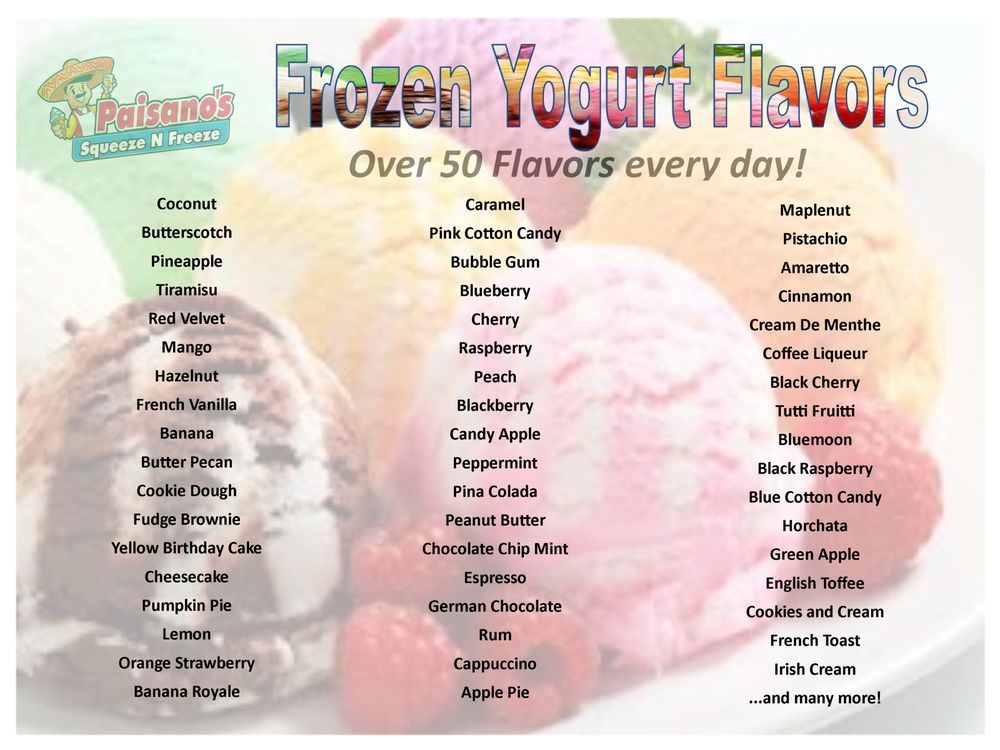 Paisano's Squeeze N Freeze Logo