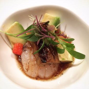 Sushi Den - Scallop Sashimi. Photo by Oanh McClure. - Japanese Near Me - Denver, Colorado