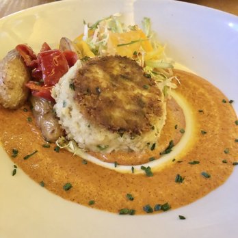 Ray's Boathouse - Dungeness Crab Cake - New American Near Me - Seattle, Washington Ray's Boathouse - Dungeness Crab Cake - New American Near Me - Seattle, Washington