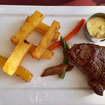 La Véranda - Steak and potatoes - French Near Me - Versailles, 78 La Véranda - Steak and potatoes - French Near Me - Versailles, 78