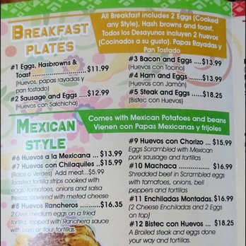 Maria’s Mexican Restaurant - Maria's Mexican Restaurant is serious about breakfast, as they open at 08:00 every morning and the menu offers Mexican style breakfasts. - Mexican Near Me - Barstow, California Maria’s Mexican Restaurant - Maria's Mexican Restaurant is serious about breakfast, as they open at 08:00 every morning and the menu offers Mexican style breakfasts. - Mexican Near Me - Barstow, California