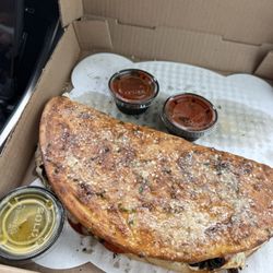 Point Break Pizza - The Don Large portion of