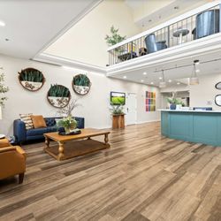 Carlton Senior Living Pleasant Hill - Martinez - With two buildings to choose from, our Creekside Building offers an intimate setting and overlooks a wooded creek.