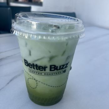 Better Buzz Coffee San Clemente - Seasonal coconut matcha - Coffee & Tea Near Me - San Clemente, California Better Buzz Coffee San Clemente - Seasonal coconut matcha - Coffee & Tea Near Me - San Clemente, California