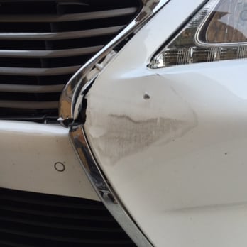 Don's Body Shop - 2013 Lexus before - Auto Repair Near Me - Castro Valley, California
