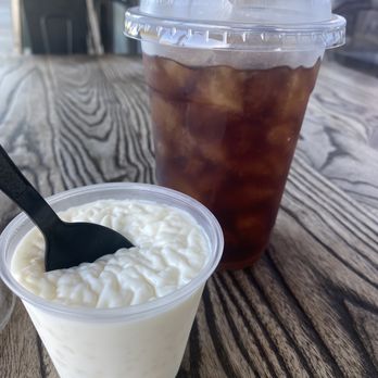 Coffee Joy - Summer black iced tea and rice pudding ! - Desserts Near Me - Baton Rouge, Louisiana Coffee Joy - Summer black iced tea and rice pudding ! - Desserts Near Me - Baton Rouge, Louisiana