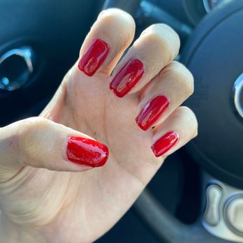 Acqua Nail Salon - I was not going to stay another hour so this mess up. - Nail Salons Near Me - Las Vegas, Nevada Acqua Nail Salon - I was not going to stay another hour so this mess up. - Nail Salons Near Me - Las Vegas, Nevada