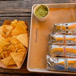 HomeState - Blanco, Brisket, Guadalupe, Tijuana Panthers, Chips and guacamole