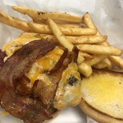 Hibachi Pizza - BBQ Burger - Aaron Style