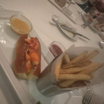 Eddie V's Prime Seafood - Lobster roll special - Seafood Near Me - Alpharetta, Georgia Eddie V's Prime Seafood - Lobster roll special - Seafood Near Me - Alpharetta, Georgia