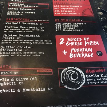 Pizzavino - Menu - Pizza Near Me - Jamaica, New York