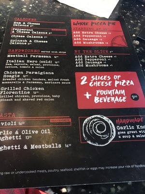 Menu photo 1 Pizzavino Jamaica, NY