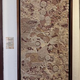 An epic piece at the Lihue Native Museum title constellation.
