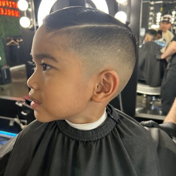 Resol Barbershop - Side view of my oldest - Men's Hair Salons Near Me - Torrance, California Resol Barbershop - Side view of my oldest - Men's Hair Salons Near Me - Torrance, California