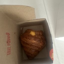 Guava croissant