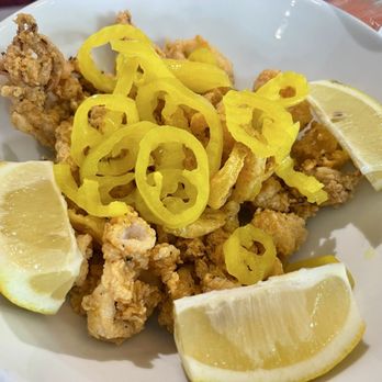 Sapori Cucina & Bar - Calamari Fritti - Italian Near Me - Quincy, Massachusetts Sapori Cucina & Bar - Calamari Fritti - Italian Near Me - Quincy, Massachusetts