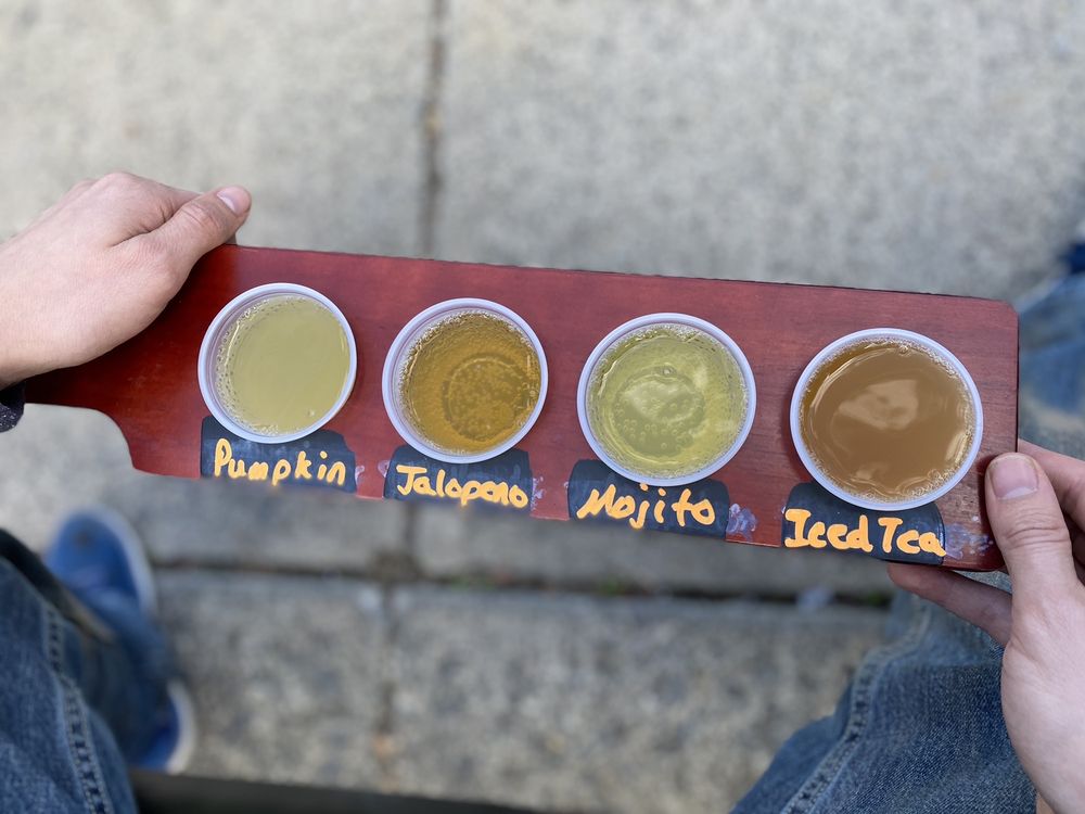 BANTER’S HARD CIDER Updated August 2024 29 Photos & 37 Reviews 35