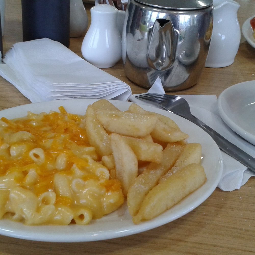 Peggy Scott's - Childrens macaroni cheese £5.70 - British Near Me - Finavon, ANS Peggy Scott's - Childrens macaroni cheese £5.70 - British Near Me - Finavon, ANS