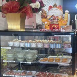 Sweet items