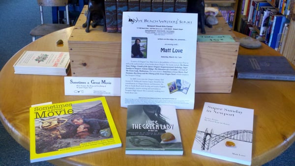 Nye Beach Book House LLC by null