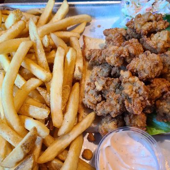 Shuckin' Shack Oyster Bar - Oyster Po Boy - Seafood Near Me - Charleston, South Carolina Shuckin' Shack Oyster Bar - Oyster Po Boy - Seafood Near Me - Charleston, South Carolina