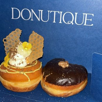 Donutique - Truffle Donut and Boston Creme donut - Coffee & Tea Near Me - Las Vegas, Nevada