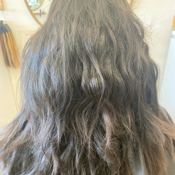 Del Sol Hair Studio - My before color - Hair Salons Near Me - Huntington Beach, California