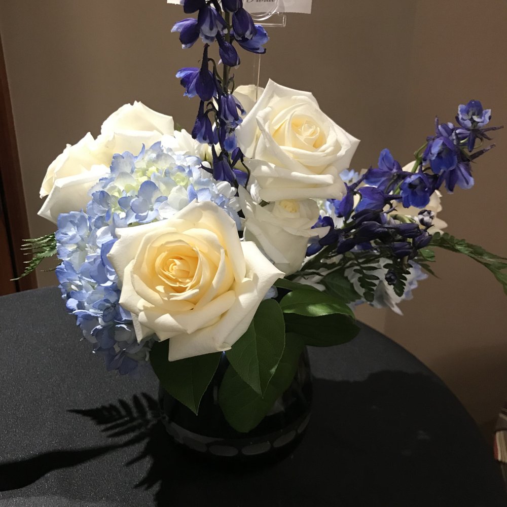 Flowers that were delivered