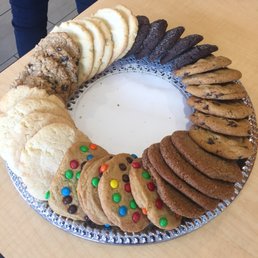 Samples of cookies from the Cookie Cart! Their thanks to us for helping them today. Samples of cookies from the Cookie Cart! Their thanks to us for helping them today.