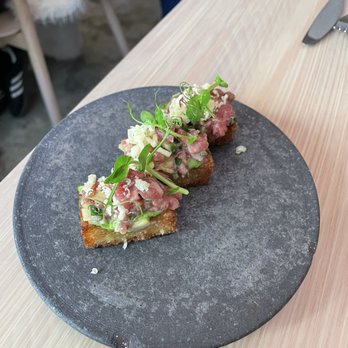 Lingo - Steak Tartare Crispy Rice - New American Near Me - Brooklyn, New York