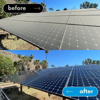 SoCal Solar Pro - Before/After Temecula Solar Cleaning - Solar Panel Cleaning Near Me - Wildomar, California SoCal Solar Pro - Before/After Temecula Solar Cleaning - Solar Panel Cleaning Near Me - Wildomar, California