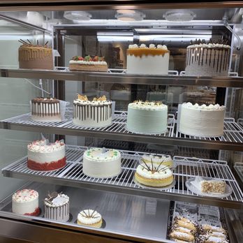 Cake & Corolla - His case is always packed with a variety for sale as a slice or whole cake! - Bakeries Near Me - Easton, Pennsylvania